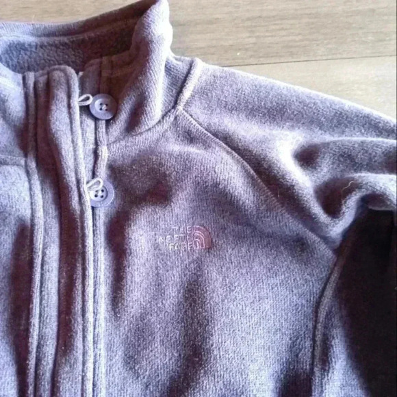 North Face Knit Jacket Like New XL - Picture 2 of 5